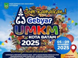 Gebyar UMKM Batam 2025, Amsakar: Panggung Kreativitas Pelaku Usaha dan Generasi Muda