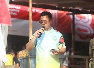 Tanding Mini Soccer di Kite Siantan, Ini Pesan Bupati Kepulauan Anambas