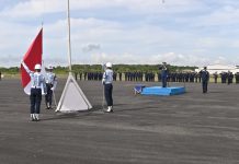 Lanud RSA Natuna Gelar Upacara Hari Pahlawan, Tanamkan Jiwa Kepahlawanan di Perbatasan