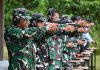 Siaga di Ujung Utara NKRI, Personel Lanud RSA Natuna Asah Kemampuan Menembak