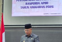 Ranperda APBD 2026, Ini Paparan Bupati Kepulauan Anambas