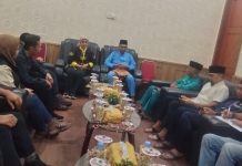 Sambut BWSS IV Batam, Wabup Lingga Bahas Penguatan Infrastruktur Air dan Irigasi Prioritas