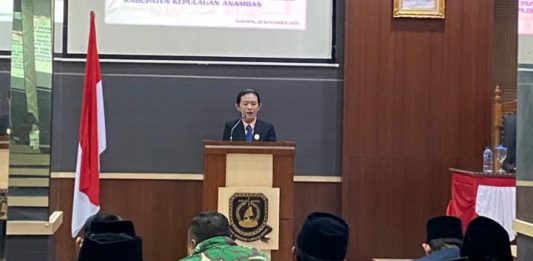 Sahkan Kawasan Tanpa Rokok, DPRD Kepulauan Anambas Utamakan Kesehatan Masyarakat