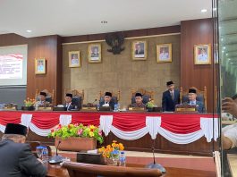 Setujui Dua Ranperda, Ini Pesan Ketua DPRD Kepulauan Anambas