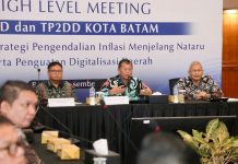 Jelang Akhir Tahun, Pemko Batam Mantapkan Strategi Ekonomi melalui High Level Meeting TPID–TP2DD