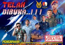 Gratis, Daftar Jadi Bintara TNI AU di Lanud RSA Natuna