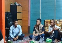 Wakil Ketua I DPRD Kepulauan Anambas Gelar Reses di Desa Tiangau