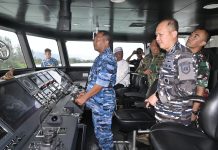 Danlanud Dukung Penguatan Armada Basarnas Natuna