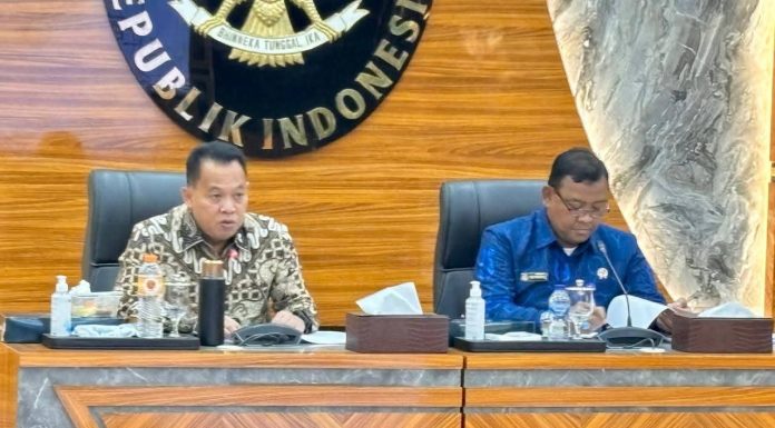 Perkuat Pengamanan Laut Natuna Utara, Kemenko Polkam Gelar Rapat Koordinasi Lintas Instansi