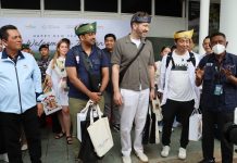 Bersama Gubernur dan Wagub Kepri, Bupati Bintan Sambut Wisatawan Perdana di BBT Lagoi