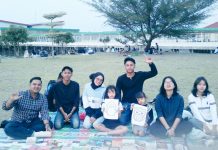 Gelar Baca Gratis di Tepi Laut, Warga Tanjungpinang Puji Program Komunitas Kata Halaman