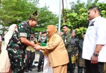 Bupati Bengkalis Sambut Kunjungan Danrem 031/Wira Bima