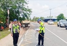 Avanza Tabrak Truk di Bintan, Lima Penumpang Warga Malaysia Jadi Korban