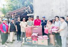 Pemko Tanjungpinang Bantu Korban Kebakaran Kos Jalan Bintan