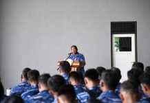 Gandeng Kantor Pajak, Danlanud RSA Natuna Buka Resmi Sosialisasi Aktivasi Coretax