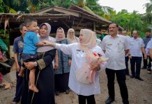 Kunjungi Bantan Timur, Bengkalis, Bupati Kasmarni Pastikan Perkuat Pendidikan Ramah Anak dan Pemberdayaan Perempuan