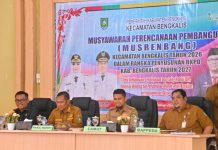 Wabup Buka Musrenbang Kecamatan Bengkalis 2027