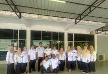 Kunjungi UPT Mandau, Kadisdukcapil Bengkalis Siap Sukseskan Visi BERMASA