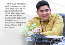 Gelar Rapat Staf Perdana, Bupati Bintan Minta OPD Tingkatkan Kualitas