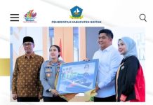 Kenal Pamit Kapolres Bintan, Bupati: Acara Ini Perkuat Sinergi dan Silaturahmi