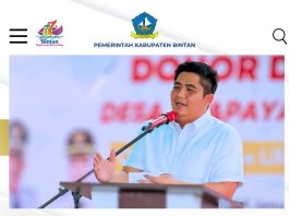 Bupati Bintan Dukung Pembentukan Kampung Donor Darah di Desa Toapaya Selatan