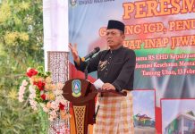 Gubernur Ansar Resmikan Tujuh Gedung Baru RSJKO Engku Haji Daud Bintan, Kepri