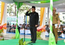 Gubernur Kepri Pimpin Apel Peringatan Bulan K3 Nasional ke-56 di Batam