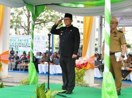 Gubernur Kepri Pimpin Apel Peringatan Bulan K3 Nasional ke-56 di Batam