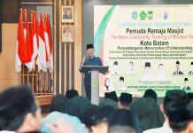 Buka Pelatihan Kepimpinan PRMKB, Amsakar: Kegiatan Ini Upaya Membina Generasi Muda Islam Batam