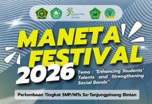 Gebrakan Baru, Maneta Festival 2026 Hadir Perdana Wadahi Bakat Pelajar Tanjungpinang dan Bintan