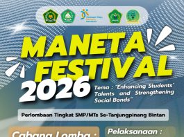 Gebrakan Baru, Maneta Festival 2026 Hadir Perdana Wadahi Bakat Pelajar Tanjungpinang dan Bintan