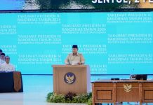 Dibuka Presiden RI, Bupati Bengkalis Hadiri Rakornas Pemerintah Pusat dan Daerah