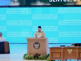 Dibuka Presiden RI, Bupati Bengkalis Hadiri Rakornas Pemerintah Pusat dan Daerah