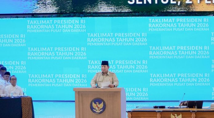 Dibuka Presiden RI, Bupati Bengkalis Hadiri Rakornas Pemerintah Pusat dan Daerah