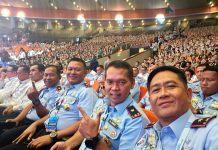 Dibuka Presiden RI, Danlanud RSA Natuna Hadiri Rakornas Pusat dan Daerah di Bogor