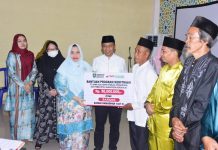 Usai Safari Ramadhan Dua Kecamatan, Bupati Bengkalis Lanjutkan ke Kecamatan Bandar Laksamana
