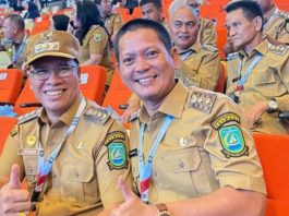 Dibuka Presiden RI, Bupati dan Wabup Kepulauan Anambas Hadiri Rakornas Pusat dan Daerah di Bogor