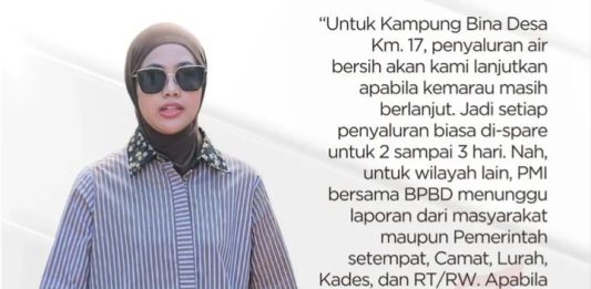 Dampak Kemarau di Bintan, Ketua PMI: Jika Krisis Air Bersih Segera Laporkan, Kami Respons Cepat