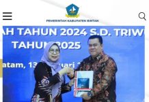 LHP BPK, Sekda: Momen Refleksi Pengelolaan PAD dan Retribusi Bintan