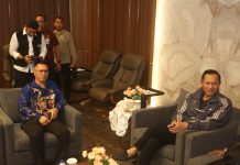 Kunjungi Batam, Menko AHY Disambut Bupati Kepulauan Anambas