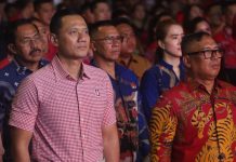 Bersama Menko AHY, Bupati Kepulauan Anambas Hadiri Imlek di Batam