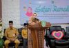 Safari Ramadhan di Talang Muandau, Bupati Bengkalis Ajak Masyarakat Dukung Asta Cita Presiden