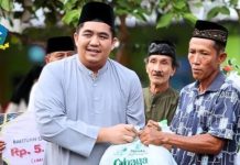 Safari Ramadhan Ketiga, Bupati dan Wakil Bupati Bintan Sambangi Dua Kecamatan
