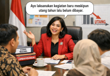 Kebijakan Gali Lubang Tambah Utang