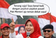 Dongeng Kenal Pejabat Pusat