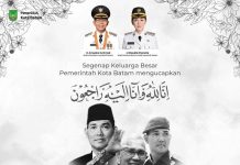 Tiga Hari Berkabung Nasional, Amsakar Ajak Warga Batam Kibarkan Bendera Setengah Tiang