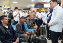 Menko Polkam Pantau Kesiapan Mudik di Bandara dan Stasiun KAI Yogyakarta