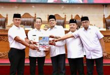 Tahun Pertama Amsakar-Li Claudia Pimpin Batam, Pendapatan Daerah Naik Signifikan