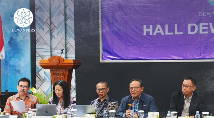 Dewan Pers Gelar Uji Publik Rancangan Peraturan Dana Jurnalisme