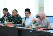 Jelang Lebaran di Bintan, Bupati Roby Minta FKPD Awasi Kebutuhan Bahan Pangan